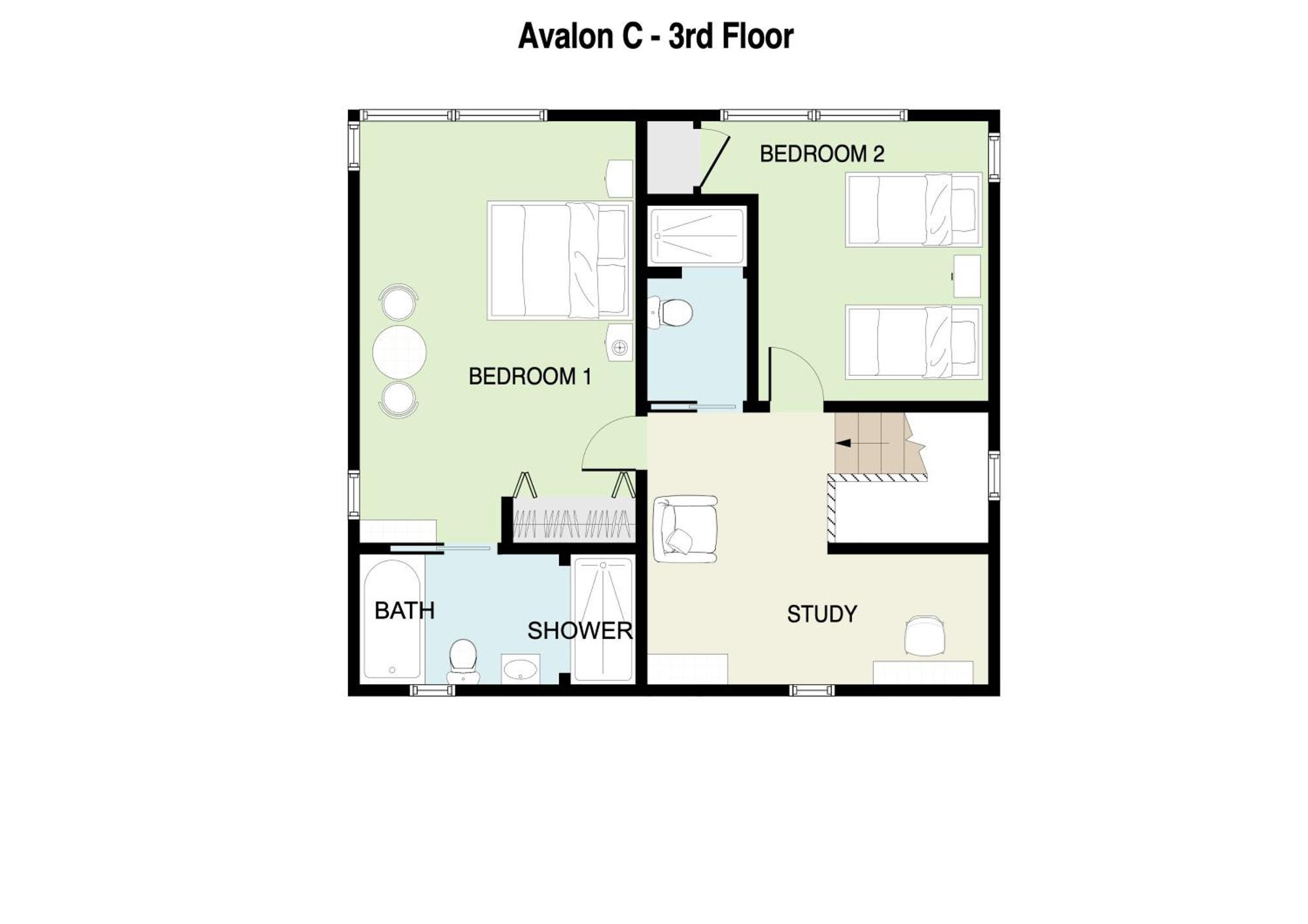 Apartmán Avalon Kutčan Exteriér fotografie